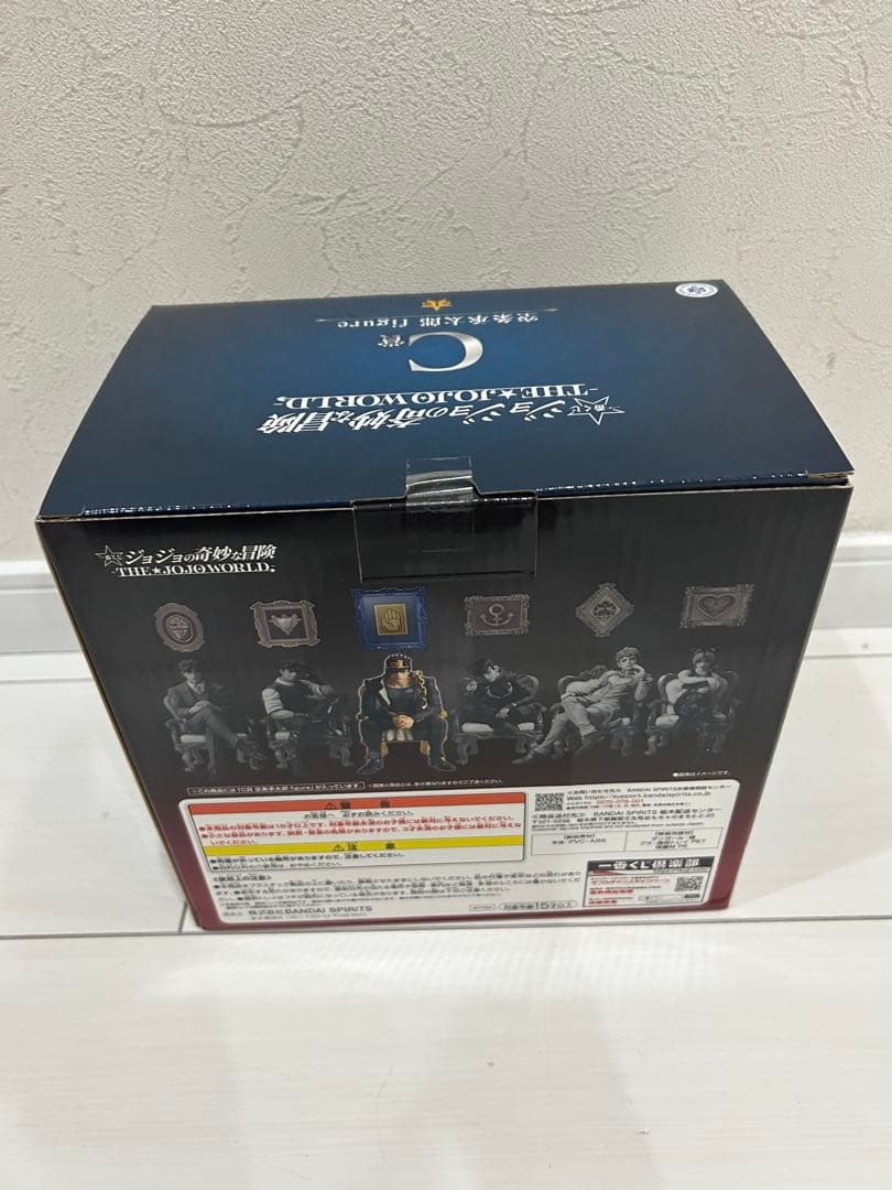 一番くじ ジョジョの奇妙な冒険 THE WORLD C賞 空条承太郎