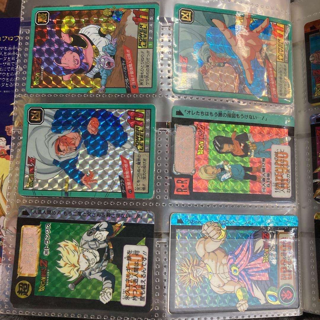 ドラゴンボール カードダス PPカード ビジュアルアドベンチャー など89枚