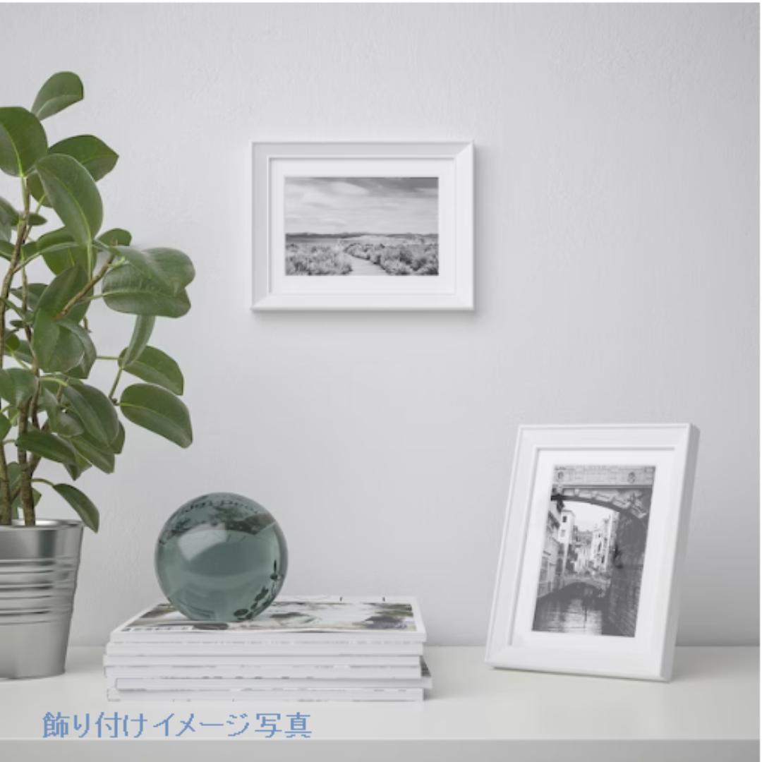 あん　透明水彩画　原画「狩宿の下馬桜」額縁付＋原画3点　はがきサイズ