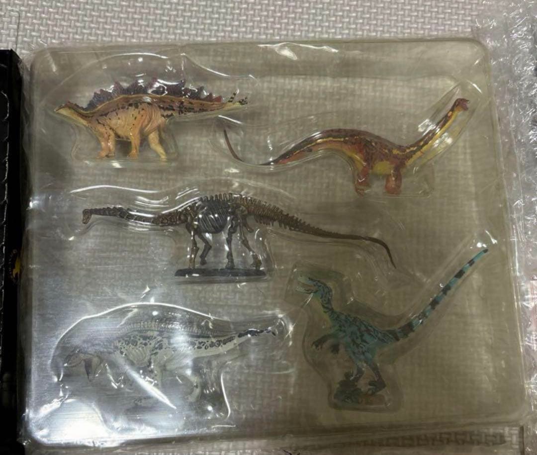 【激安】海洋堂　チョコラザウルス　コンプ　恐竜フィギュア　ジュラシックワールド