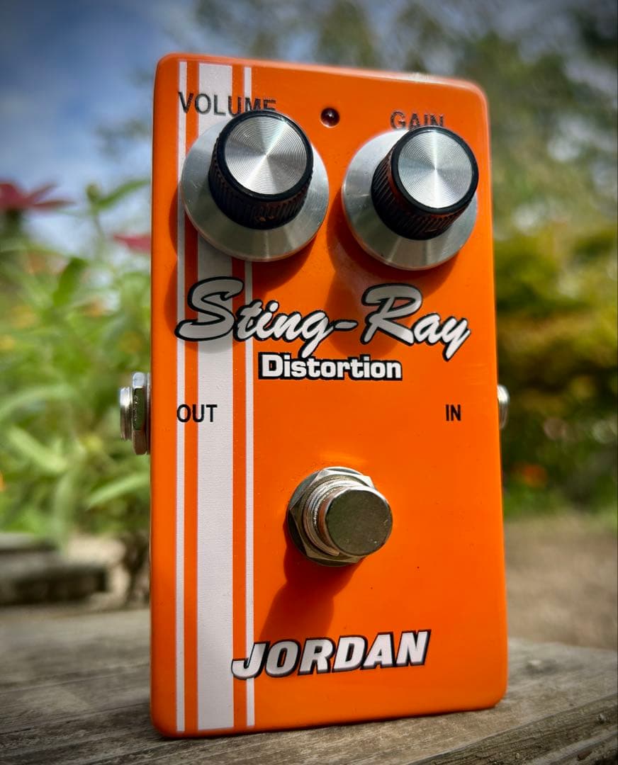 ギター Jordan Sting-Ray Distortion