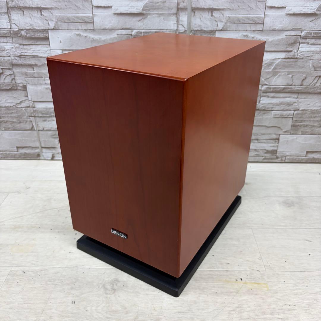 DENON デノン 木目 サブウーファー DSW-33SG
