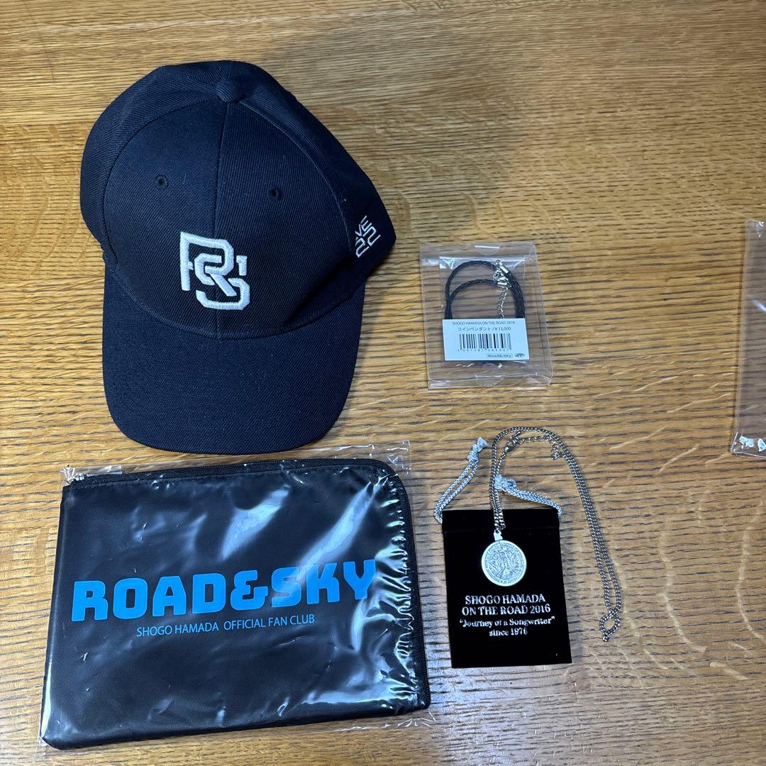 SHOGO HAMADA キャップ ツアーグッズ