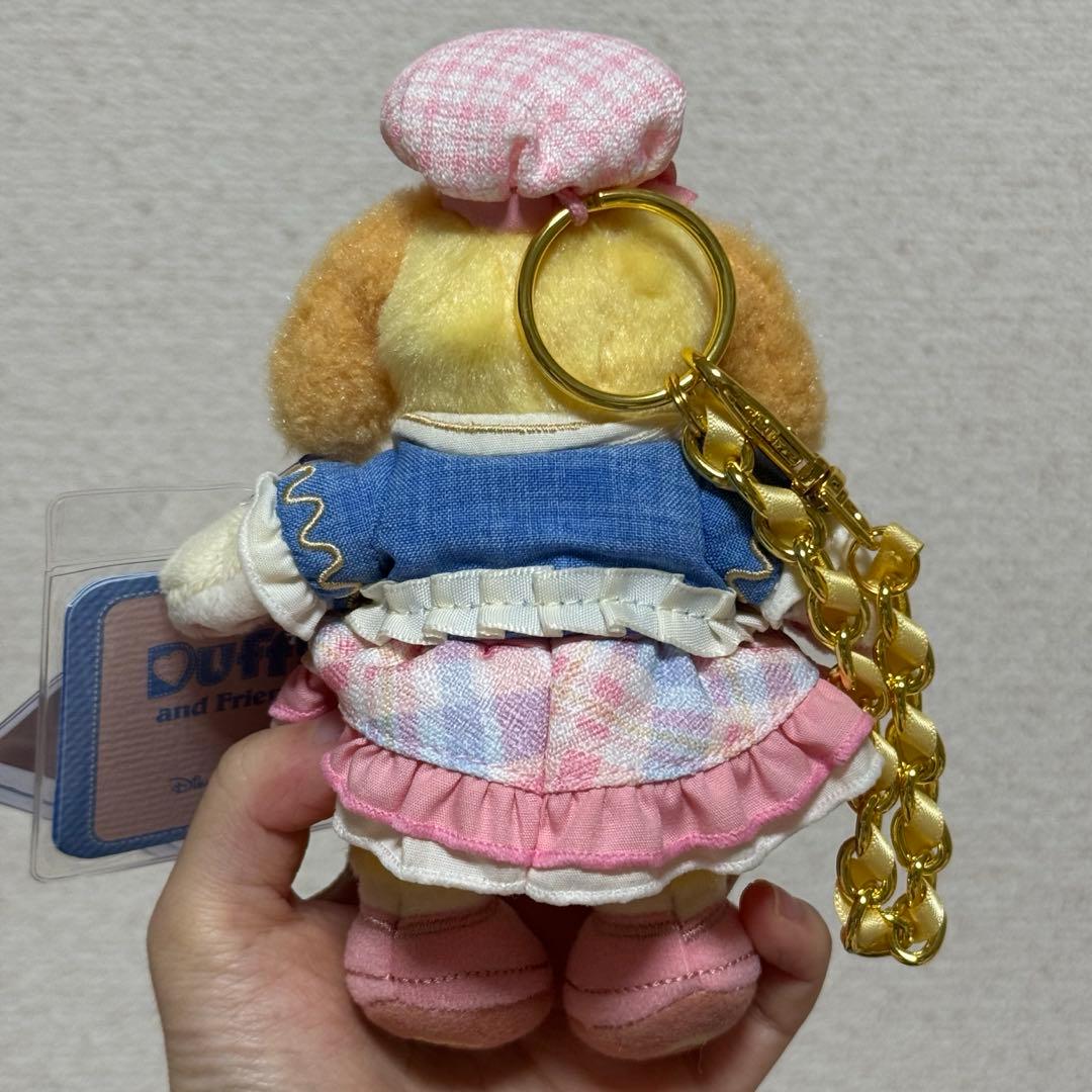 クッキー　アン　ぬいぐるみキーチェーン　香港ディズニー　春限定2025