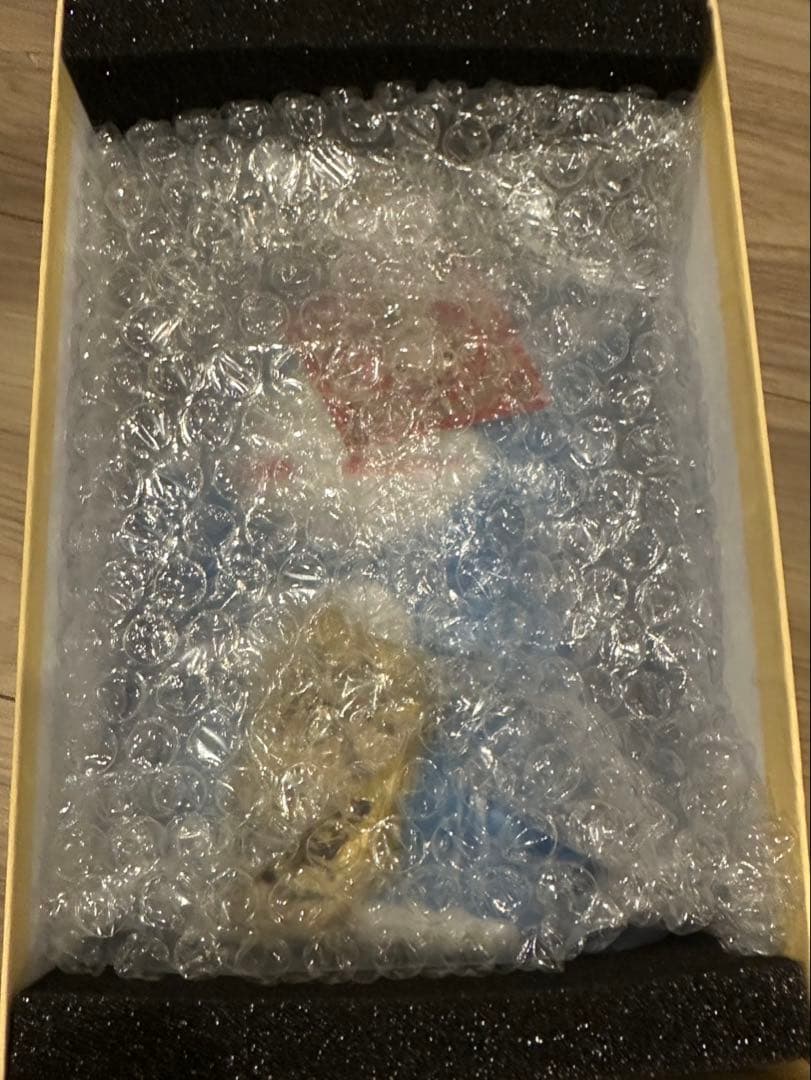 激レア！　墓場の画廊　「快運！招きブースカ(そらいろ)」　全高約22cm