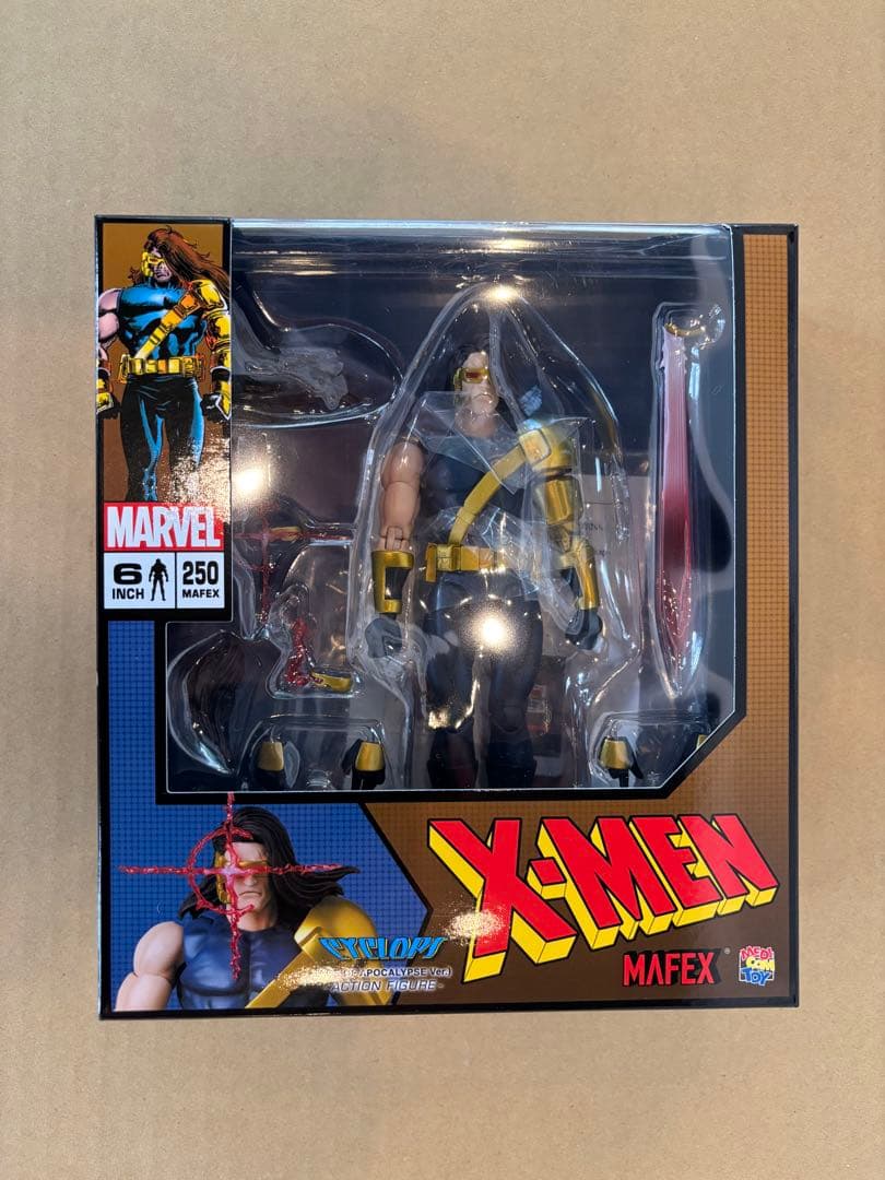 アメコミ MAFEX CYCLOPS AGE OF APOCALYPSE Ver. g