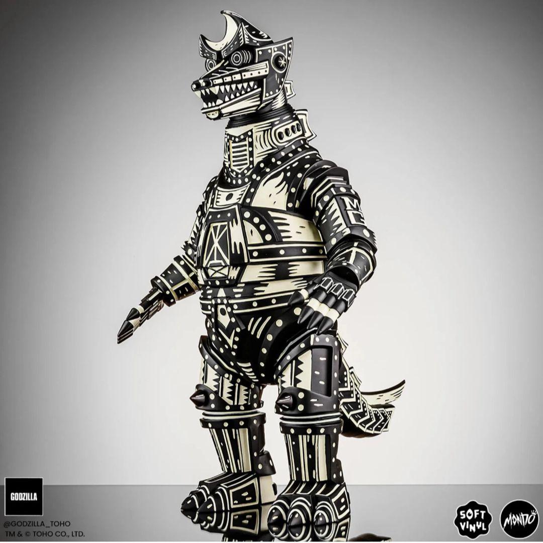 MONDO メカゴジラ リノカット ブラック 世界350体限定 未展示美品 希少