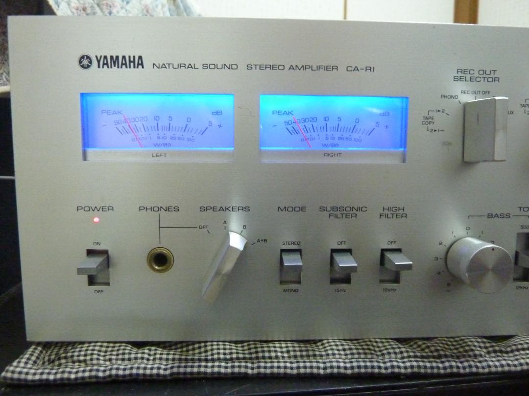 ヤマハ　CA-R1