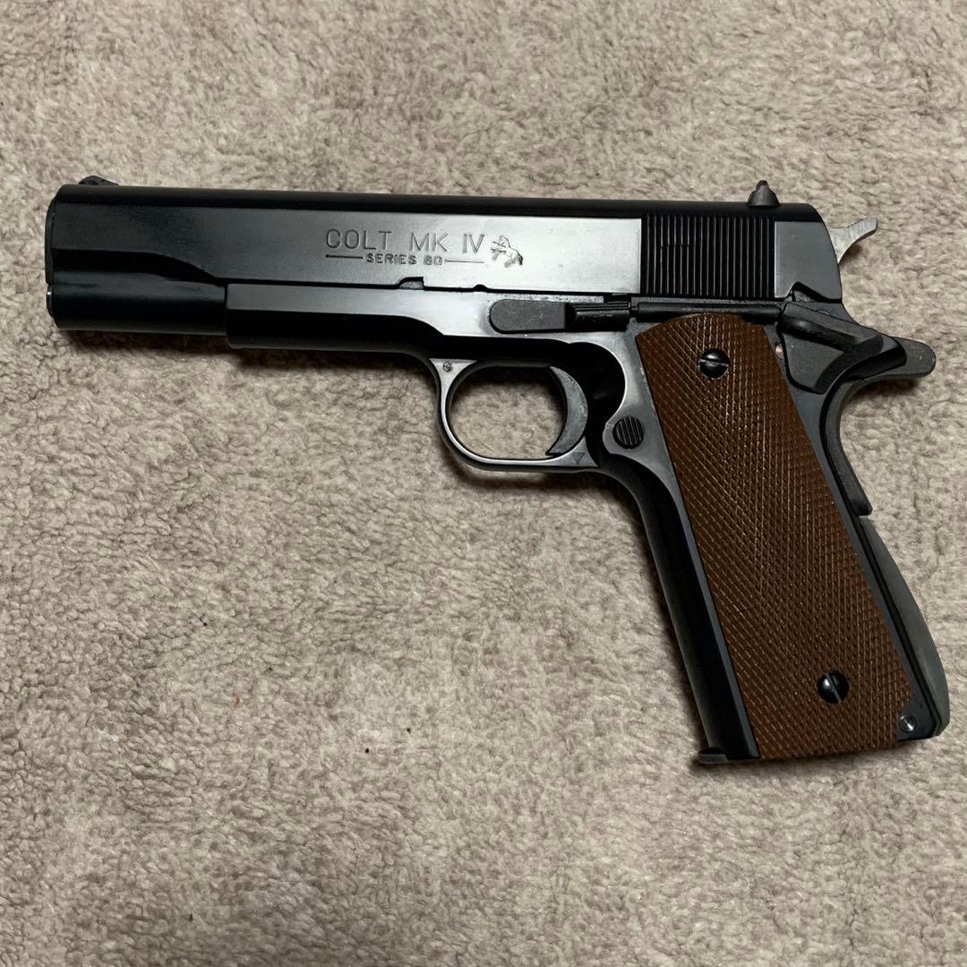 WA コルト 45 GOVERNMENT ガスガン