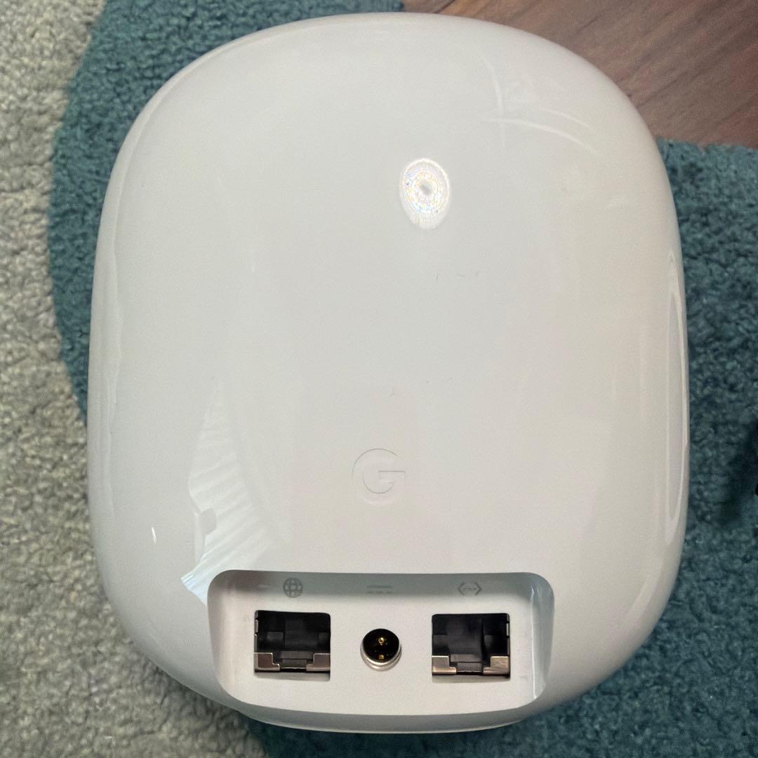Google Nest Wifi Pro 6E Wi-Fi ルーター 在庫2台