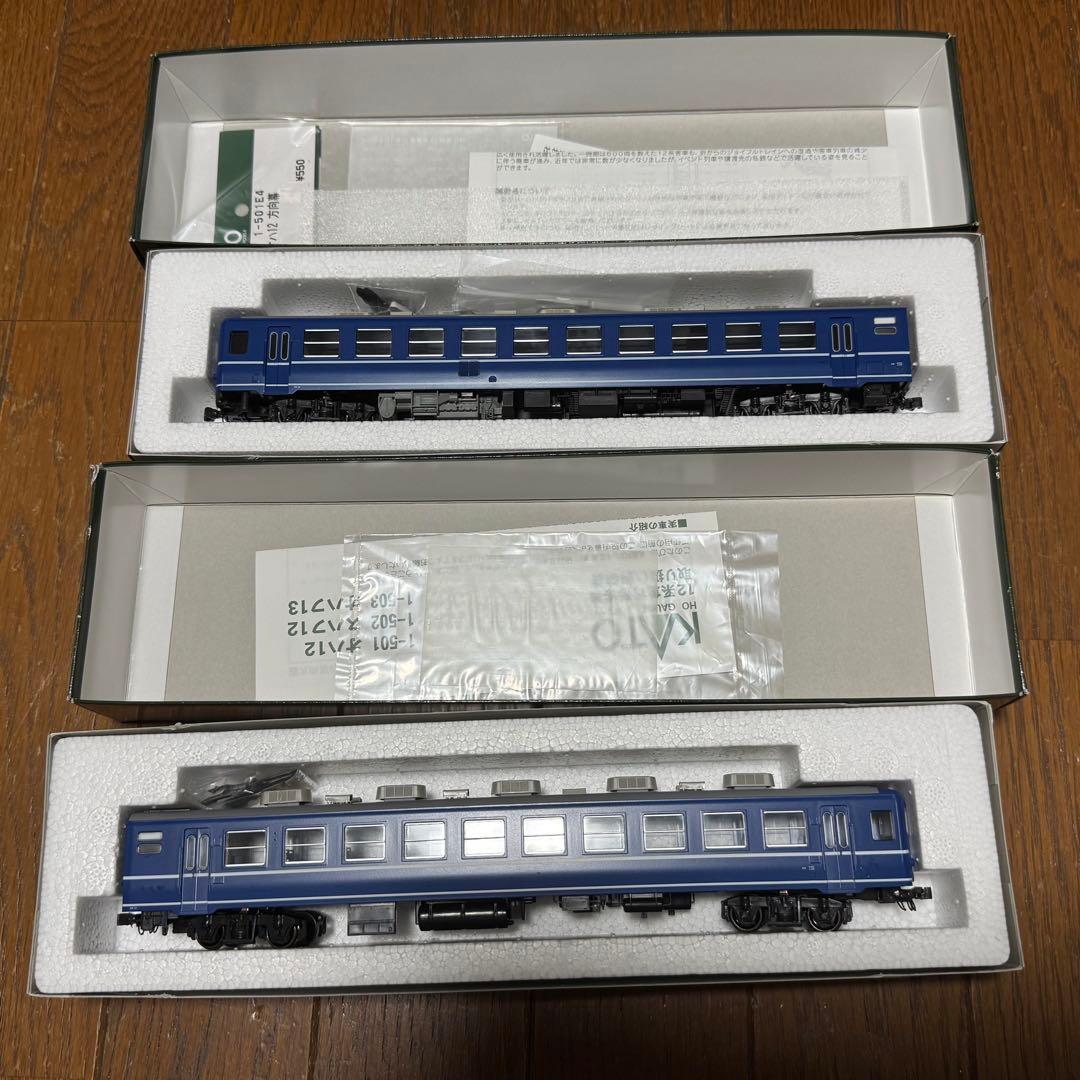 HOゲージ KATO 1-501・502・503 12系
