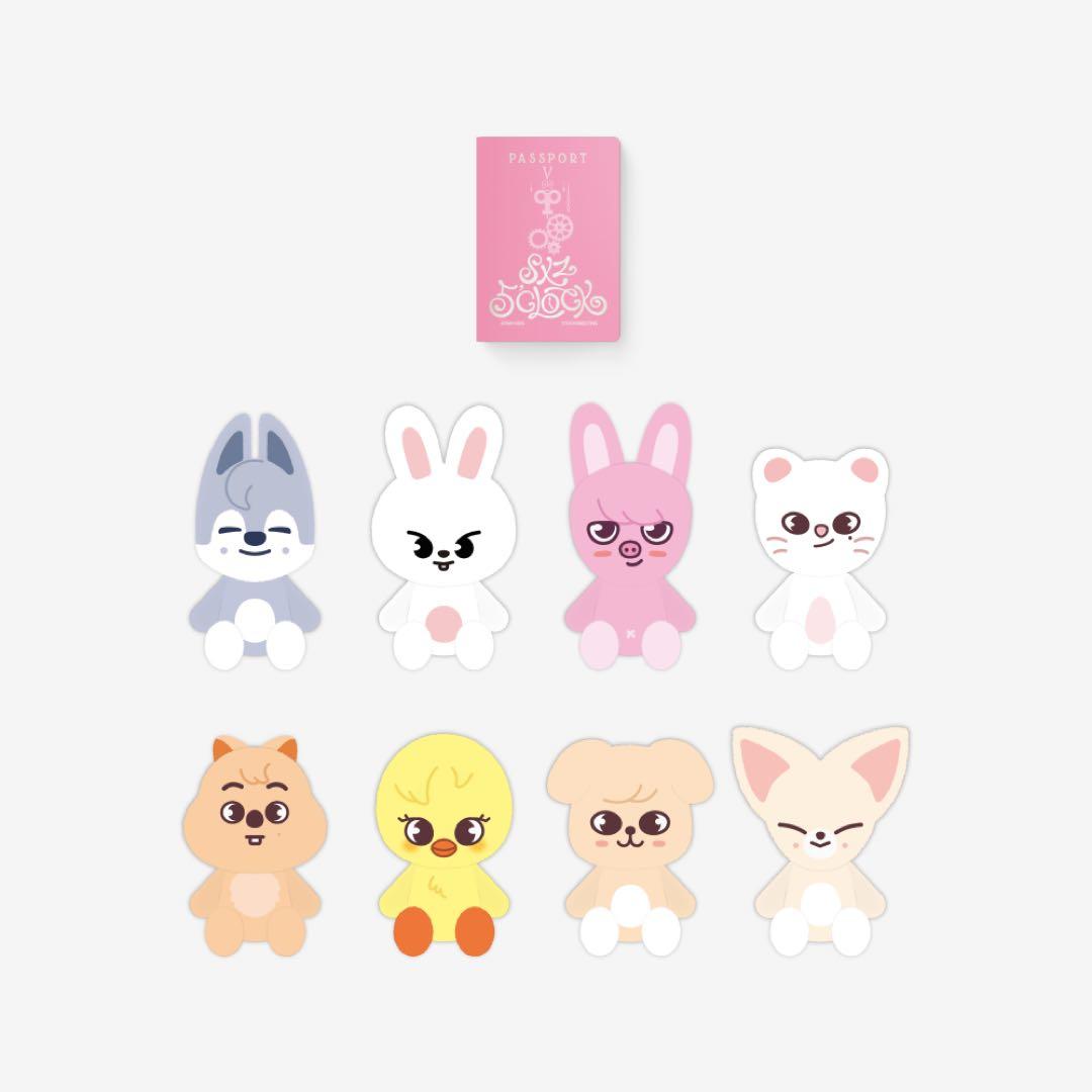 SKZOO ぬいぐるみ テディーベア TEDDYBEAR Ver. PuppyM