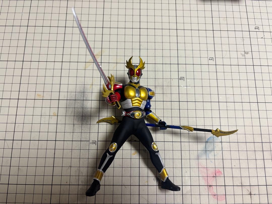 真骨彫製法　フィギュアーツ　仮面ライダーアギトトリニティ　布アンダースーツ改造品