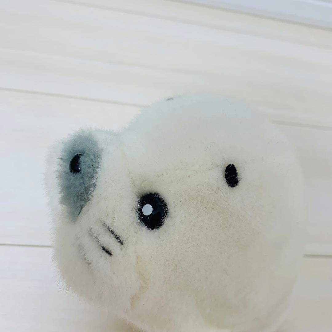 【レア　レトロ　希少】あしべ　ゴマちゃん　ぬいぐるみ