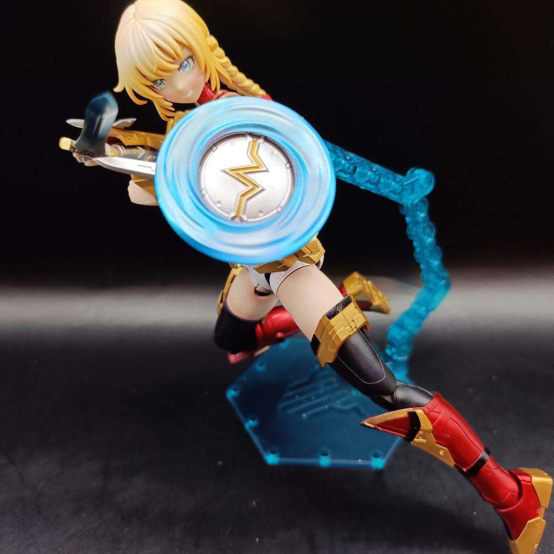 フレームアームズ・ガール　キャプテンアーマー【塗装完成品】