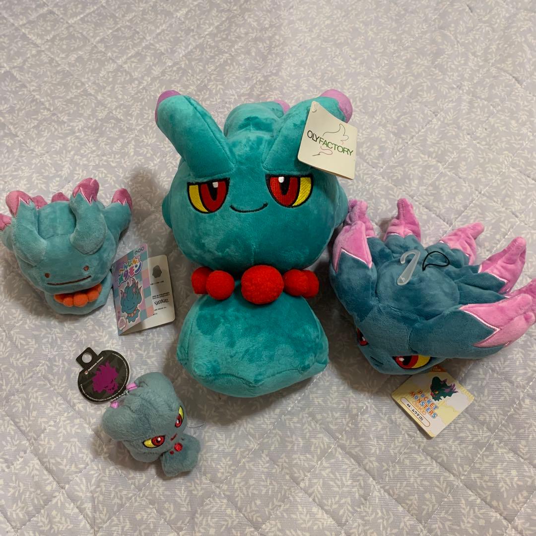ポケモン ムウマ ぬいぐるみセット