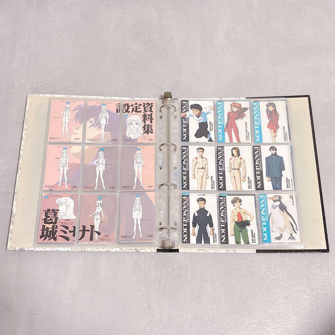 エヴァンゲリオン カードダスマスターズ 第壱集 初版 137枚セット