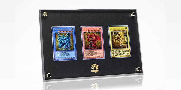 遊戯王OCG 「三幻神」スペシャルカードセット（ステンレス製）