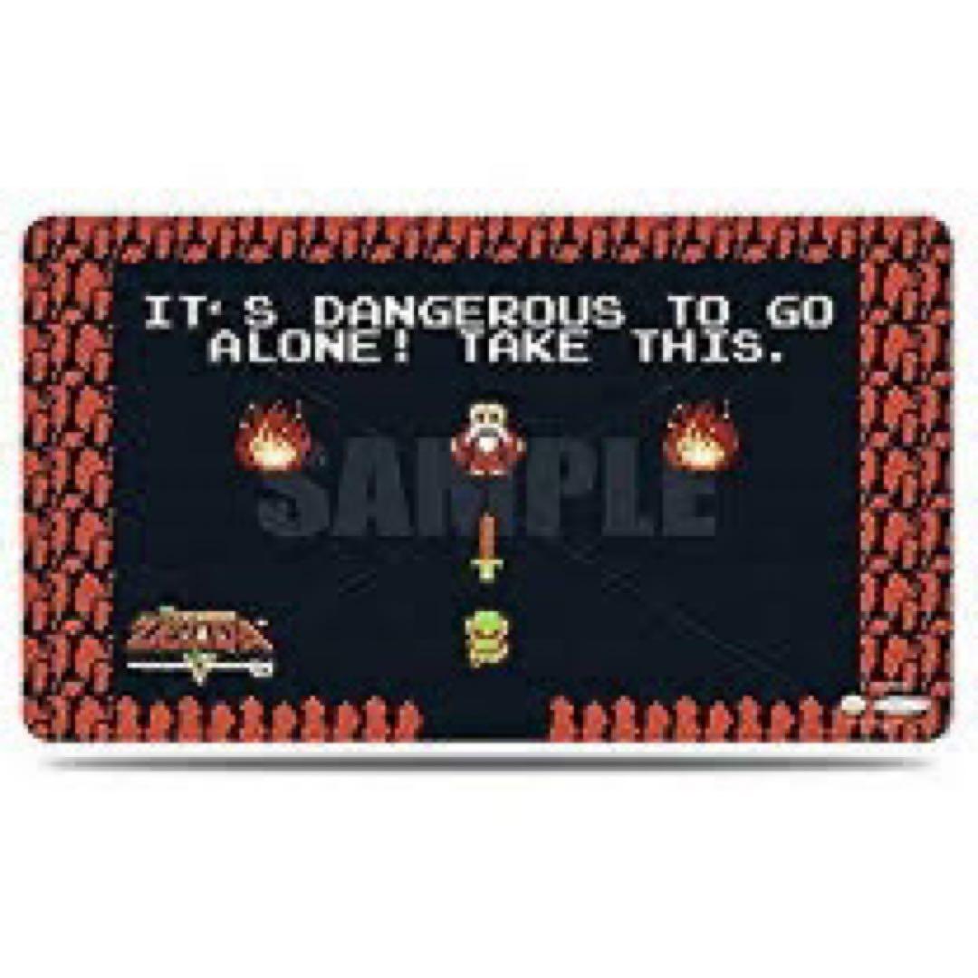 ゼルダの伝説　ウルトラプロ　ラバーマット　プレイマット　未使用