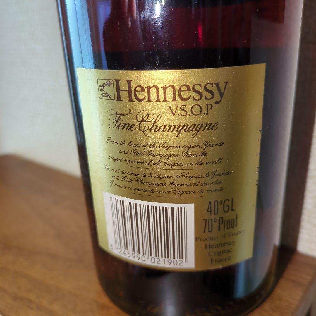 【未開栓】V.S.O.P フィーヌ シャンパーニュ 1000ml ブランデー