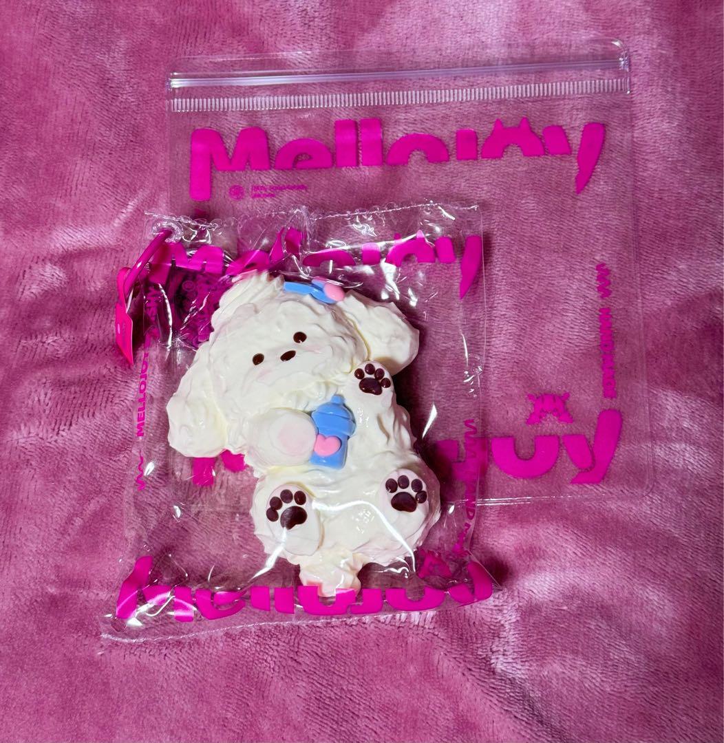 未使用　メロジョイ mellojoy アニマル　ゆきこ　ユキコ　犬　いぬ　新品