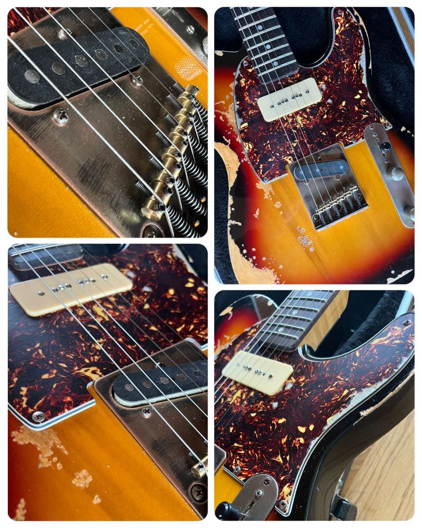 ハードレリック60sテレキャスタータイプ/Alnico P-90 Pickup