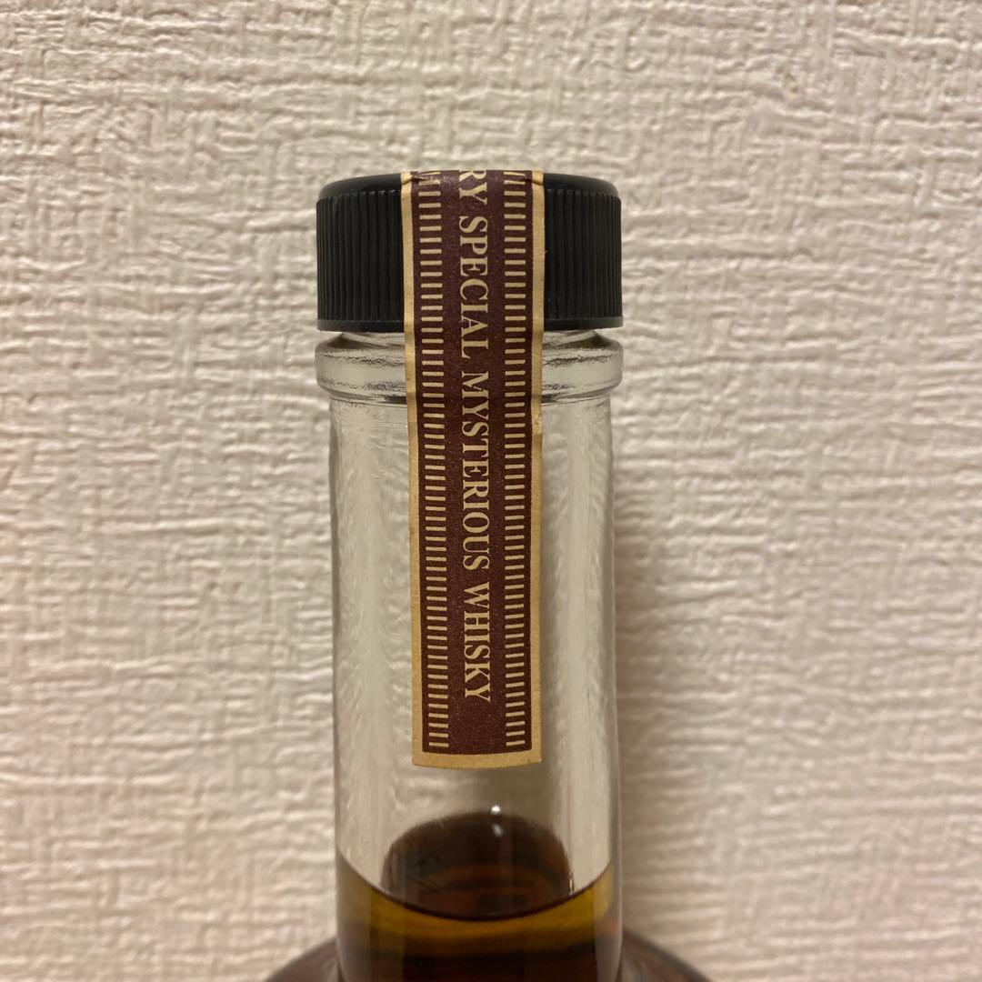 SPECIAL MYSTERIOUS WHISKY 15年