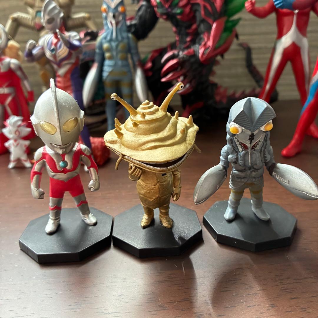 非売品あり！ウルトラマン ソフビ フィギュア 12点セット
