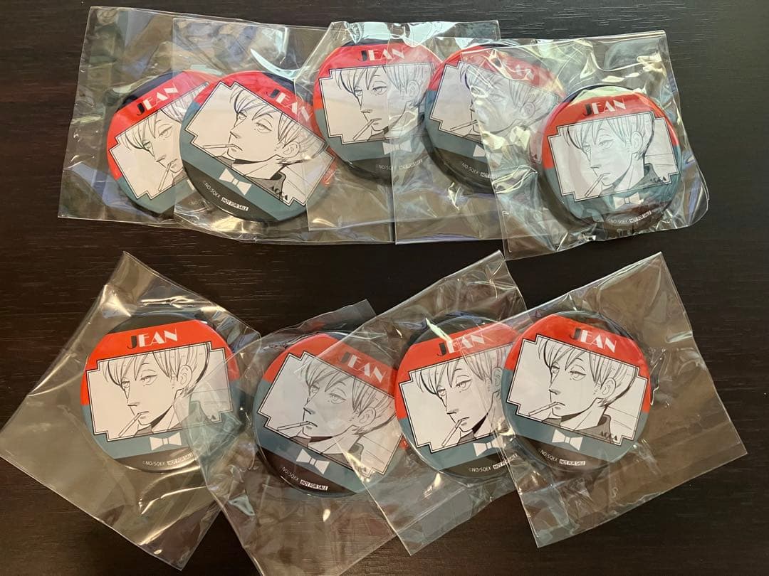 ACCA13区監察課　2024 ホワイトデー　ケーキ特典　缶バッジ　ジーン　9点