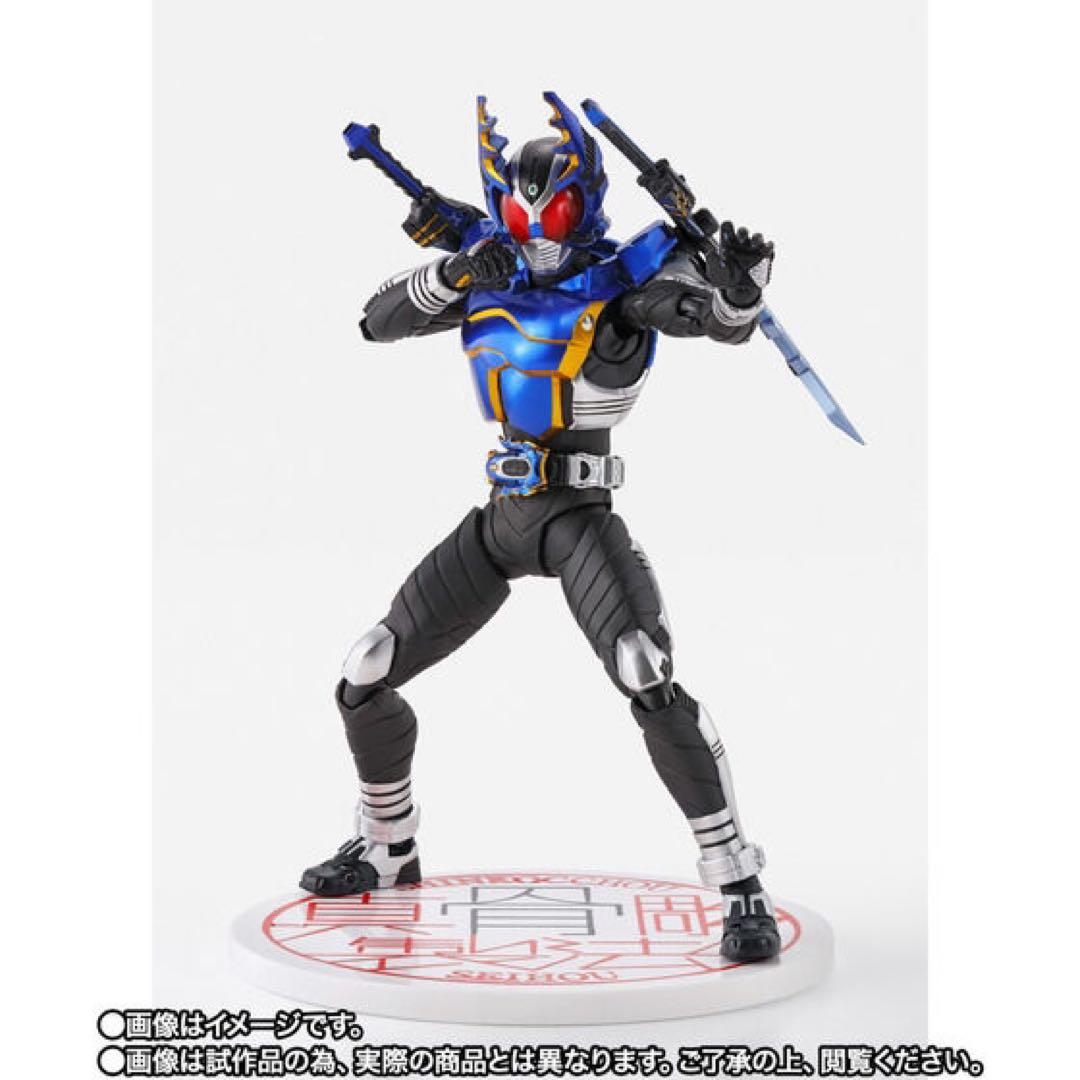 S.H.Figuarts真骨彫製法　仮面ライダーガタックライダーフォーム10②