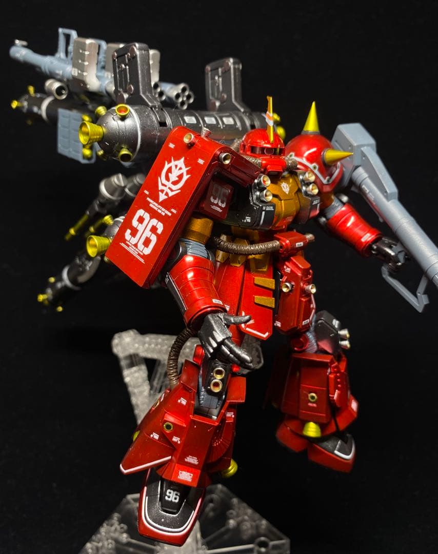 【ガンプラ完成品】　HG サイコザク