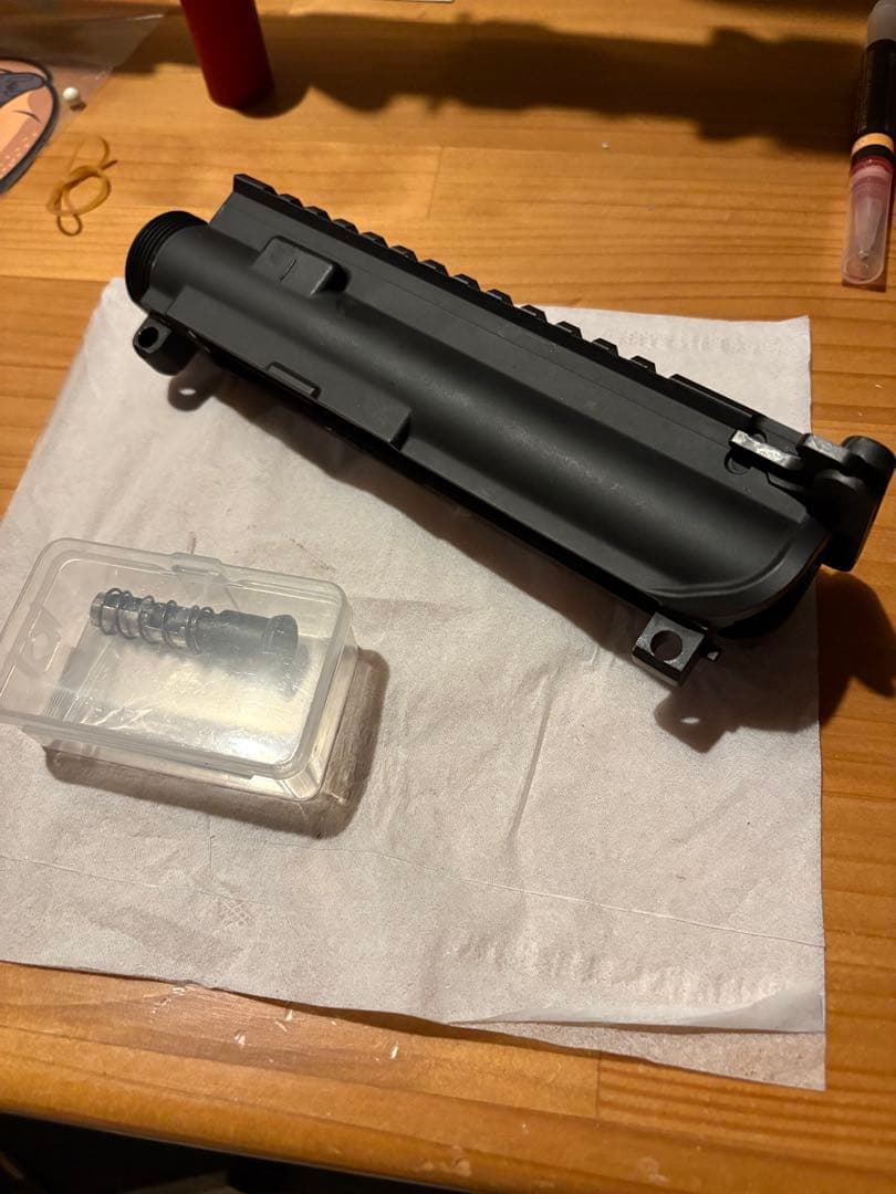 k*1様 MWS アッパーレシーバー チャージングハンドル 東京マルイ