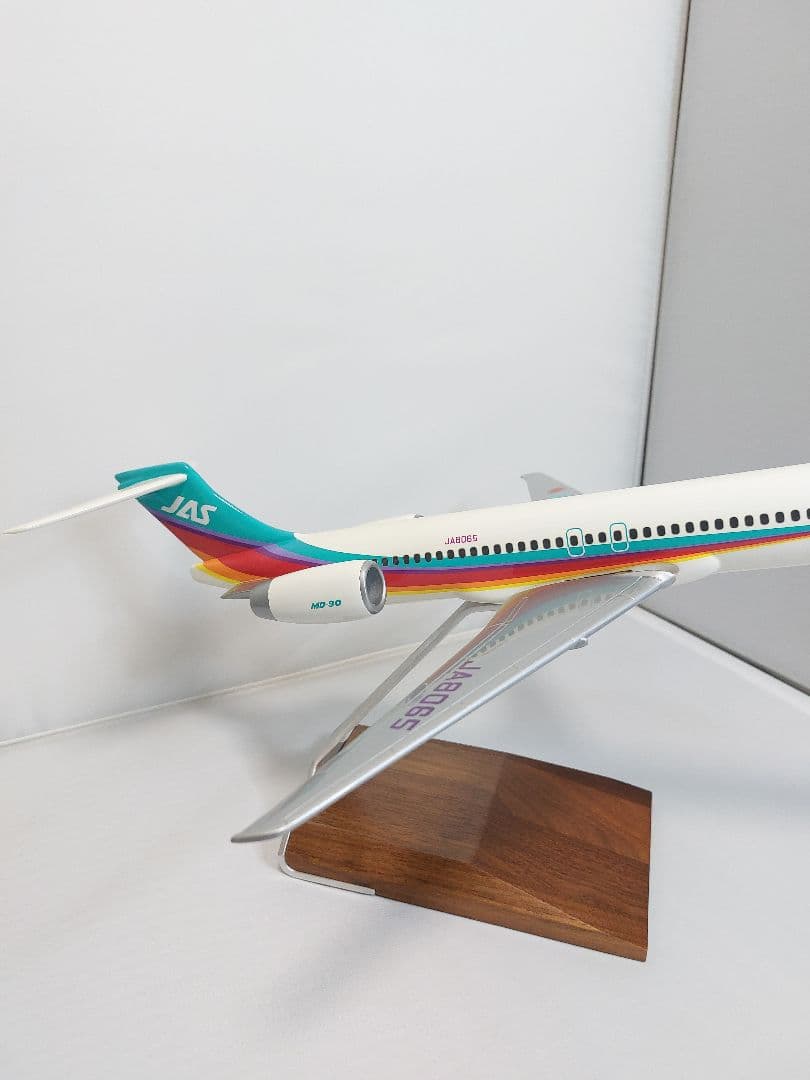 PACMIN パックミン JAS 日本エアシステム MD90 2号機 黒澤明