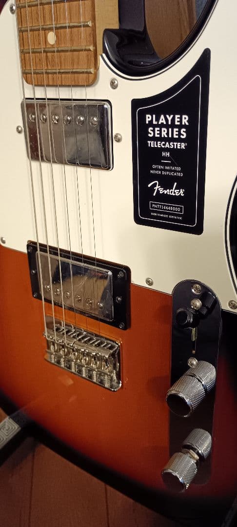 ギター Fender Player Series Telecaster 2Hum