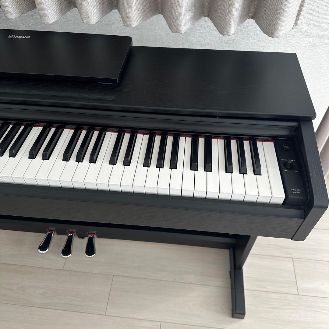 ヤマキング ！　Yamaha YDP-143 電子ピアノ