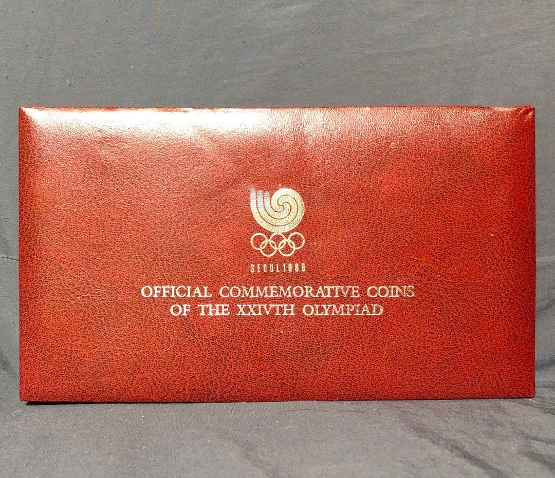 1988年　レア商品【ソウルオリンピック　記念硬貨6枚セット】