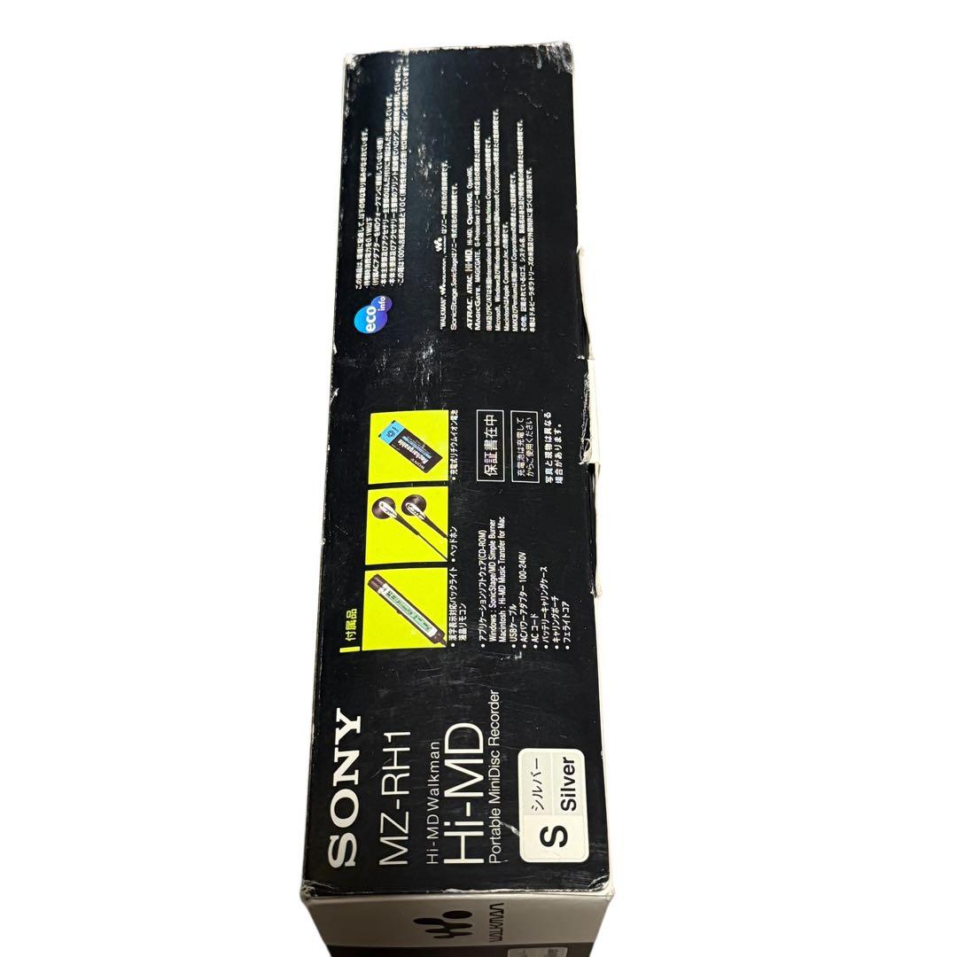 希少 未使用級 SONY Hi-MD MZ-RH1 フルセット 付属品多数