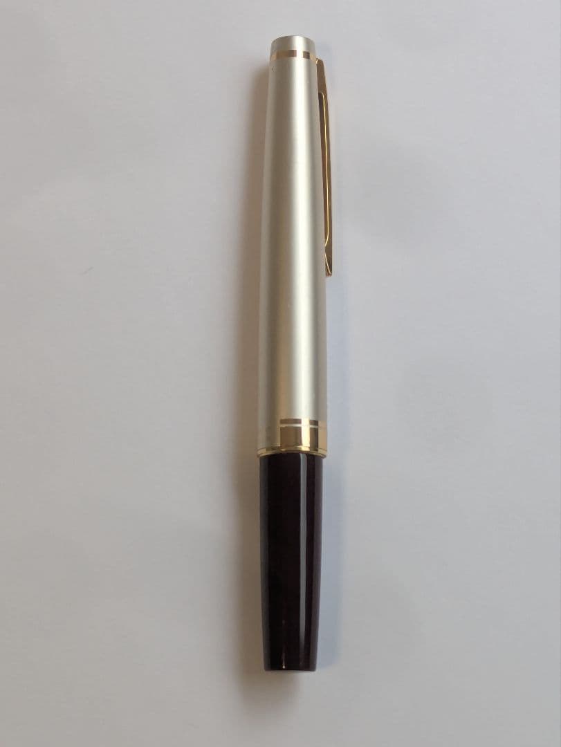 パイロット　エリート95s　ボルドー　EF　14金