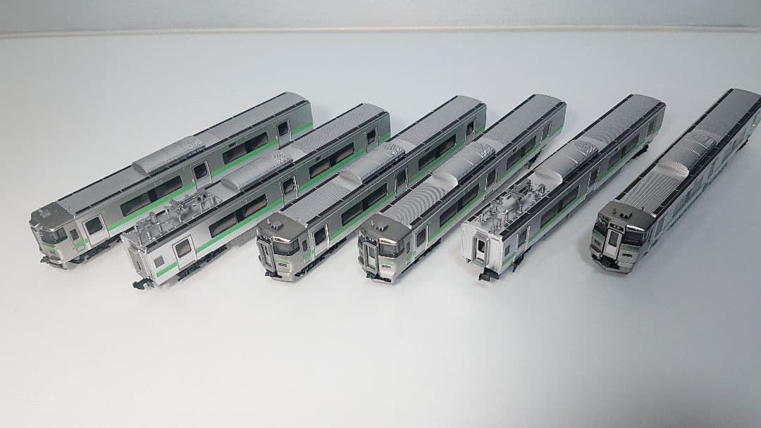 TOMIX JR 733系100番台 6両セット 98375、76