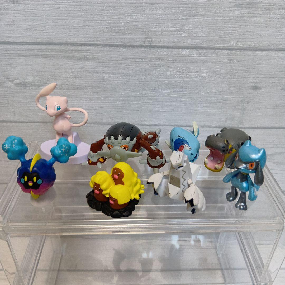 ポケモン　モンコレまとめ売り　＋指人形、フィギュア