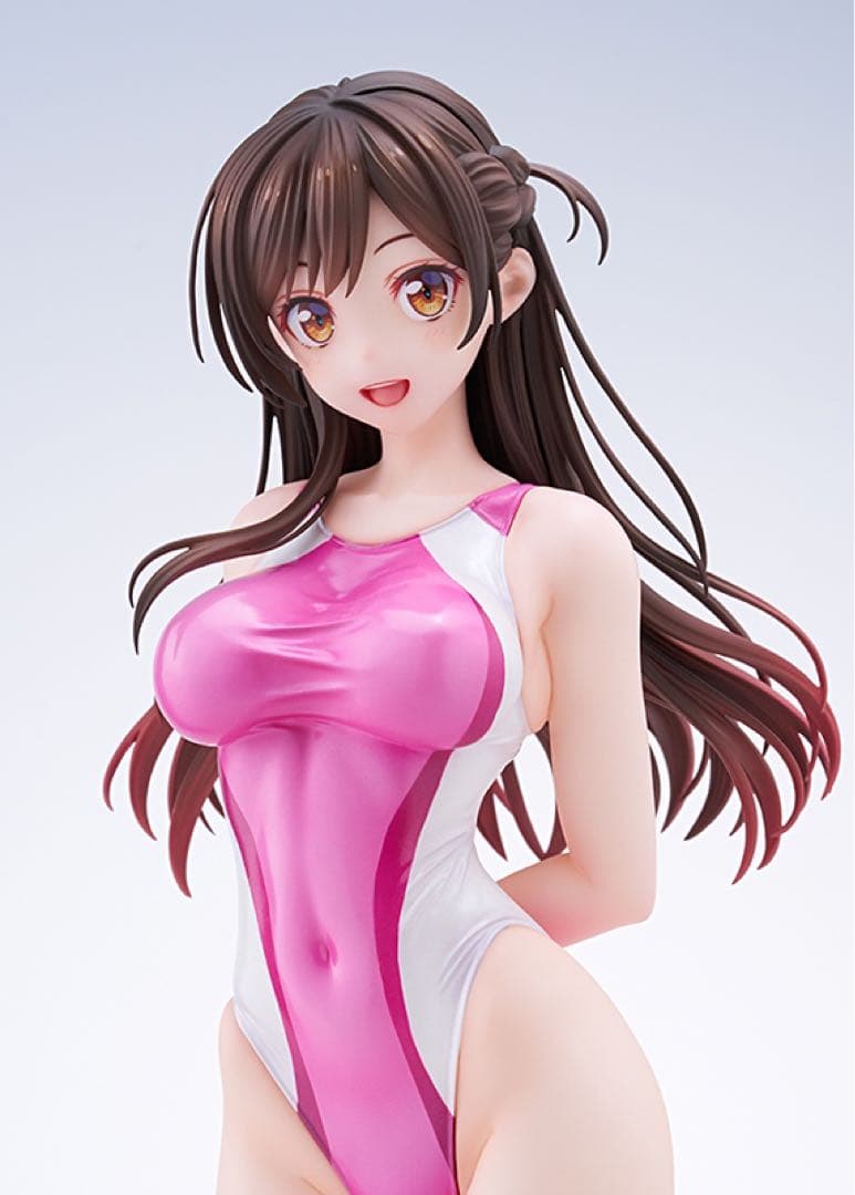 【値下げ】水原千鶴　競泳水着フィギュア