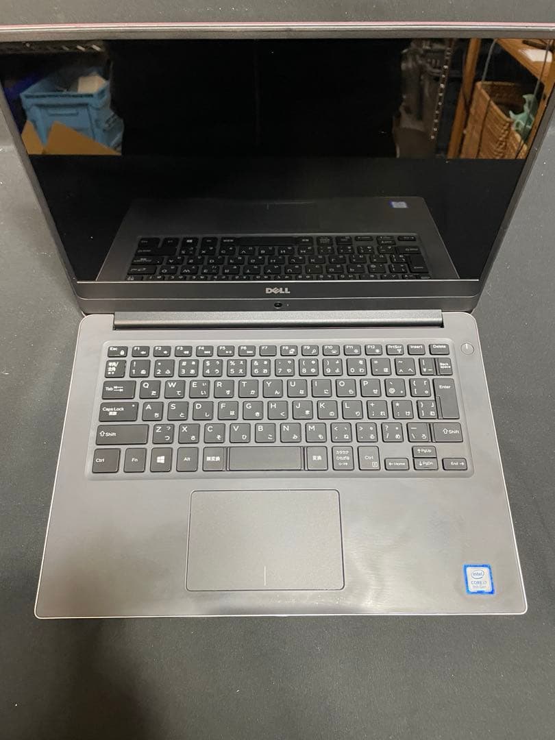 デル Inspiron 14 7472 P74G Core i7 アダプタ無し