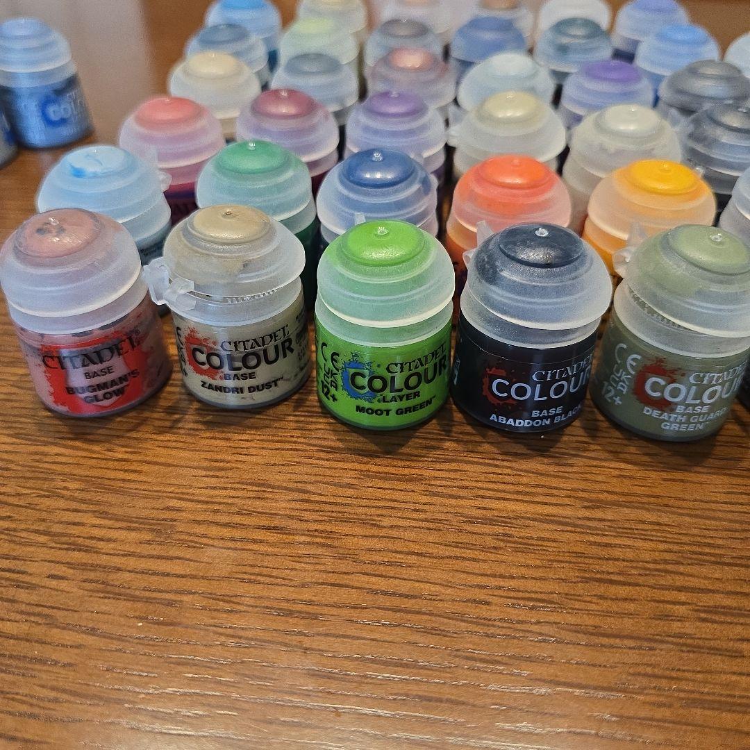 ザ*ン様 最終値下Citadel シタデルカラー 66本セット