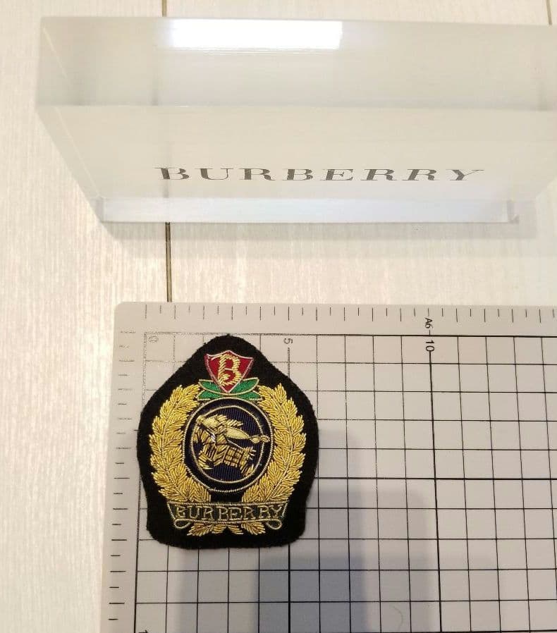 バーバリーエンブレム 刺繍 男女兼用 キッズ◯大人◯幅広サイズ ホースマーク