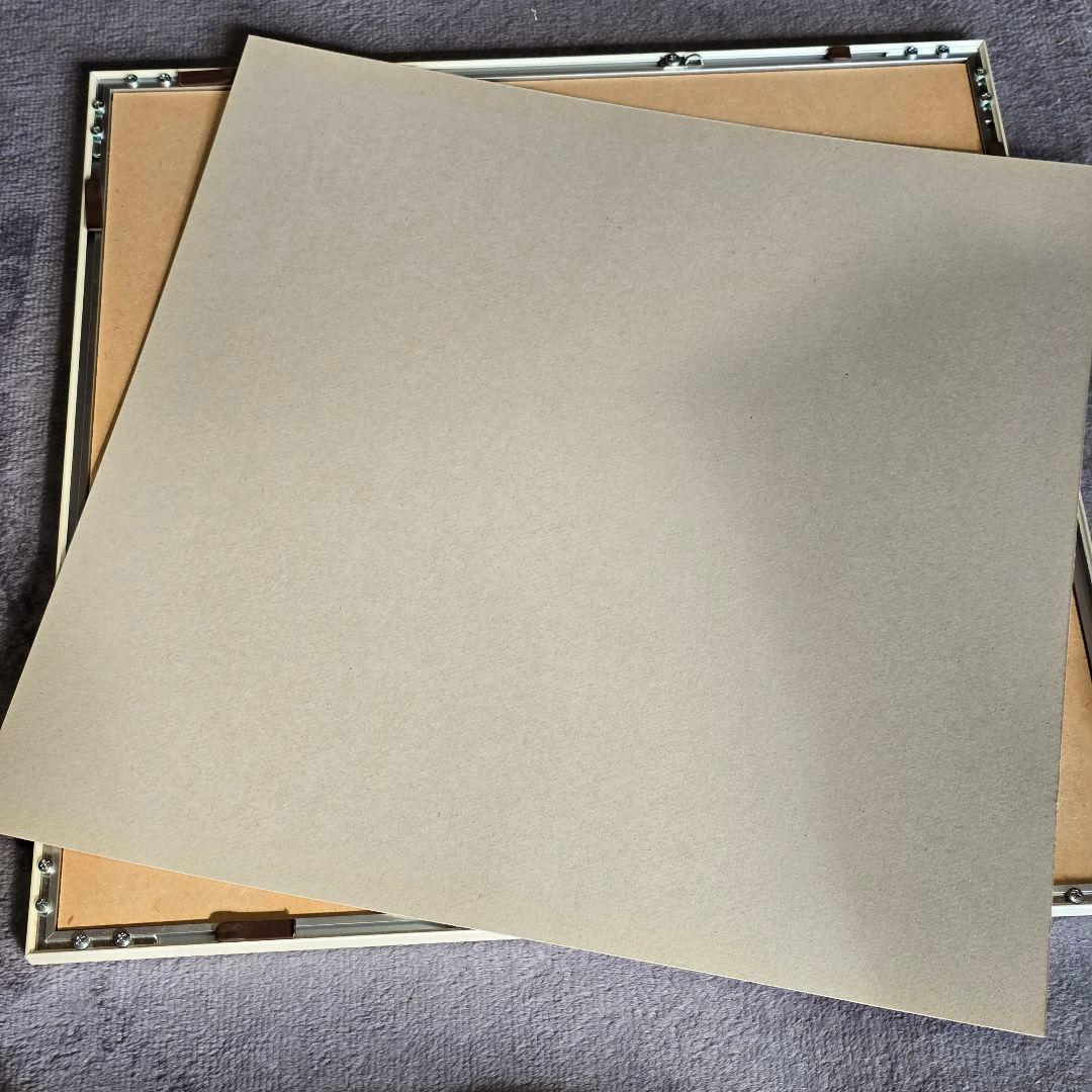 藤城清治 影絵作品 フィルムアート 「こたつと猫」