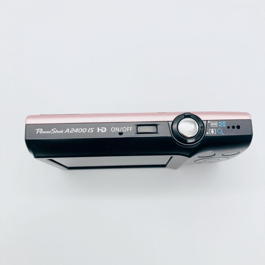 Canon PowerShot A2400 IS キャノン デジカメ ピンク