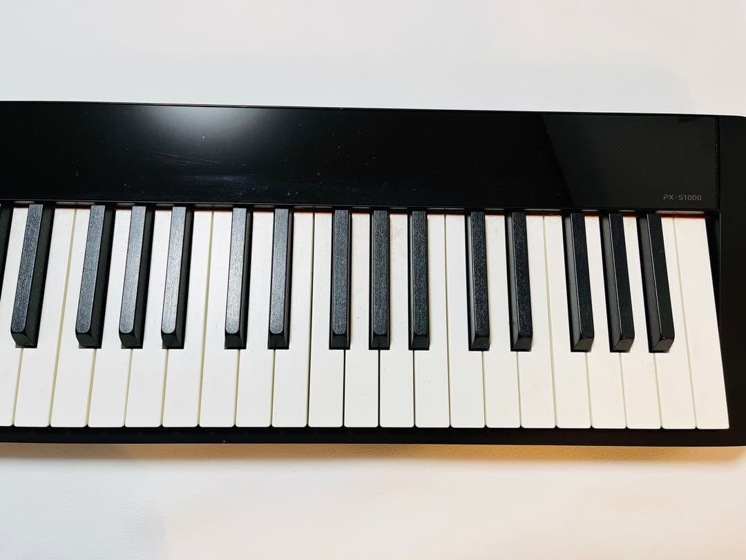 【美品】CASIO 電子ピアノ Privia プリヴィア PX-S1000