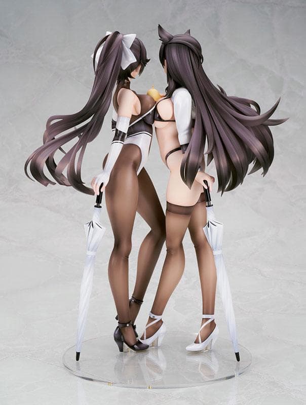 【新品未使用】アズールレーン 愛宕＆高雄 レースクイーンVer. （アルター）