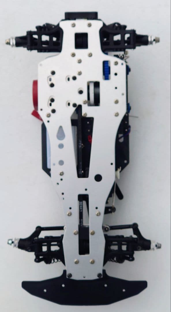 【動作確認済】未走行！京商1/10GP ピュアテン スパイダー GP10