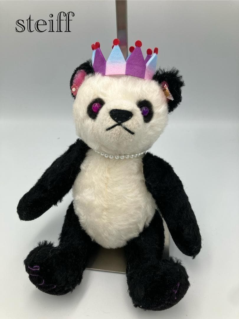 ■未使用■ Steiff ×FRAGMENT 679223 パンダ 日本限定